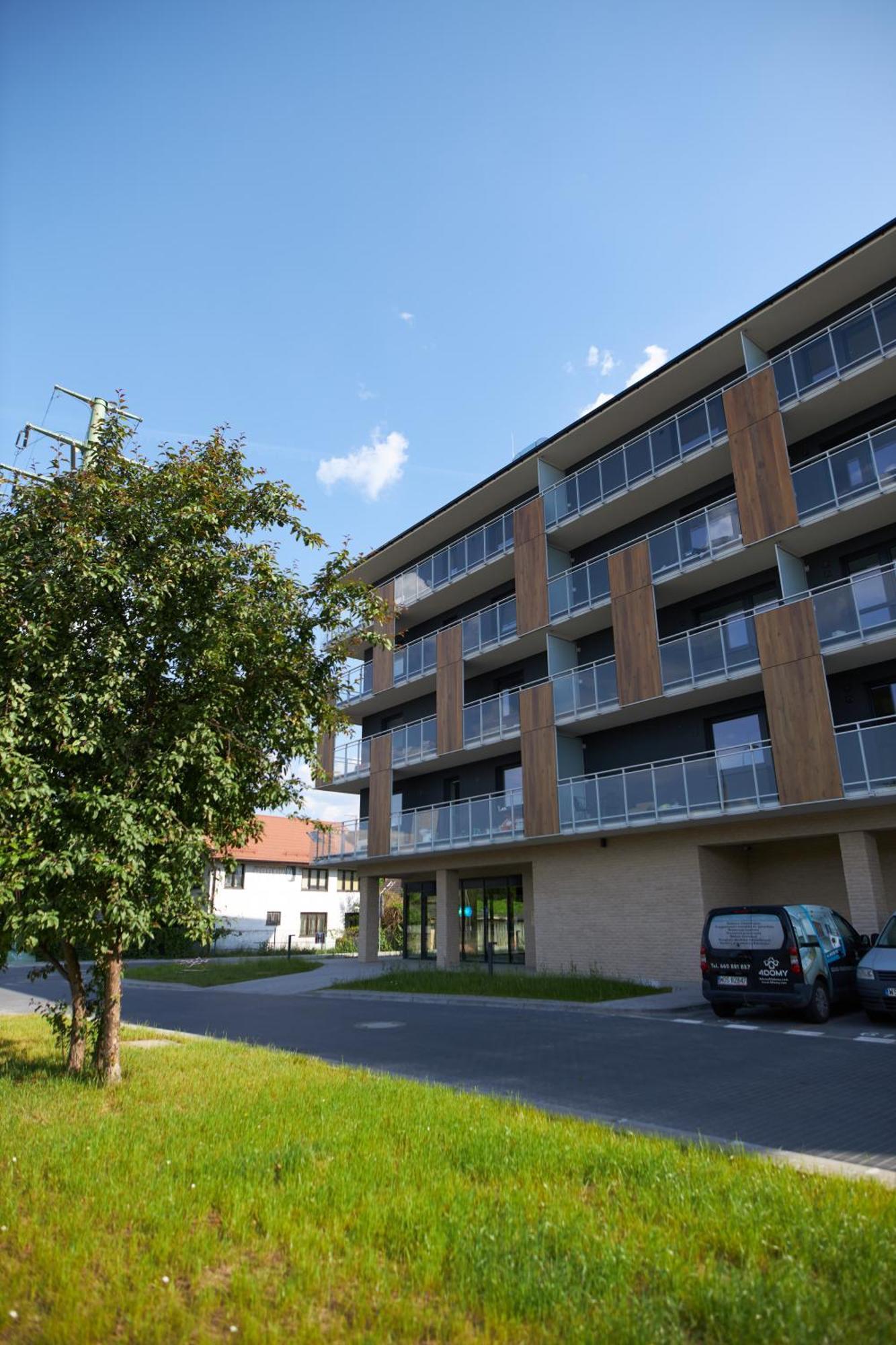 Hello Apartments Pileckiego Varsavia Esterno foto